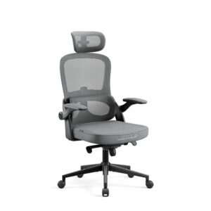 0350d8a780117975f4d63c8bb93495ebb1422abb Fotel biurowy, ergonomiczny Diablo V-Light, szary