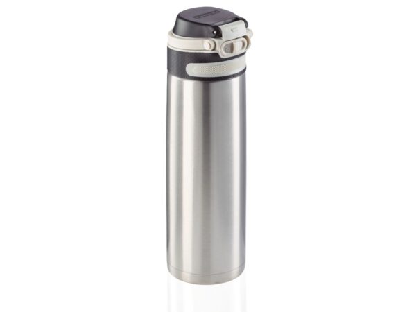 076878272f59194817c1f19a84e851fcc1b33e3d Kubek termiczny Flip 600 ml, srebrny