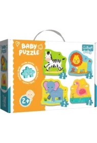 0d65499e649e8a242f2f4ddcd088c921eb7f5d9d Baby Puzzle. Zwierzątka na safari