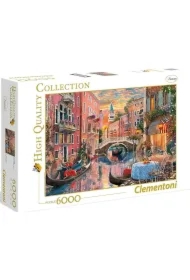 109b5e2164496273998d24d339d6c6e06739ae66 Puzzle 6000 el. High Quality Collection. Wieczorny zachód słońca w Wenecji
