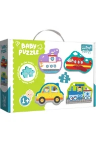 125c839cf2ac48051a5a419af67a0f0dff61ee96 Baby Puzzle. Pojazdy. Transport