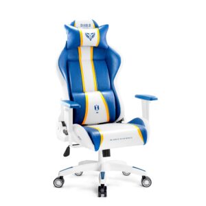 130193b2f5dd5e0a5017b9290ddfde71cb4ec681 Fotel gamingowy Diablo X-One 2.0 Normal Size, Aqua Blue
