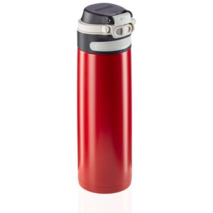 17b8aa6db267714af0e16362d20431bb3eeb4135 Kubek termiczny Flip 600 ml, czerwony