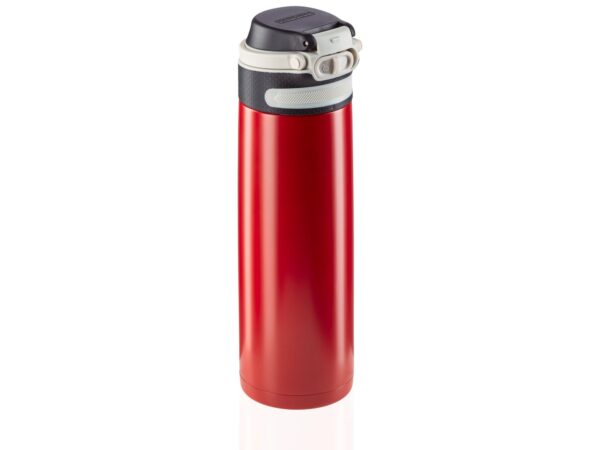 17b8aa6db267714af0e16362d20431bb3eeb4135 Kubek termiczny Flip 600 ml, czerwony
