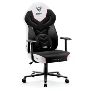 19e758d883f6030a48874633a465c4cda339a76d Fotel gamingowy Diablo X-Gamer 2.0 Normal Size, Snow White