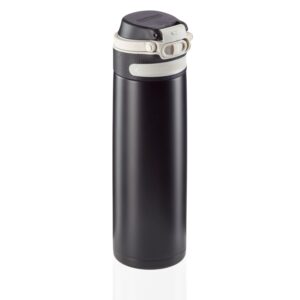 2d557871fdb99e81d3f6fe651e34249e79cc6ad0 Kubek termiczny Flip 600 ml, czarny
