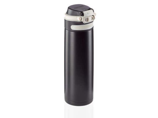 2d557871fdb99e81d3f6fe651e34249e79cc6ad0 Kubek termiczny Flip 600 ml, czarny