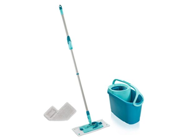 36603e8657c32efca6791797cf3934952f01ba90 Zestaw do mycia podłóg CLEAN TWIST M Ergo do wszystkich gładkich podłóg i czyszczenia na sucho
