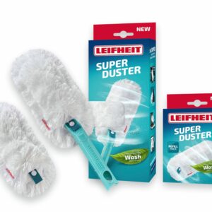 3d303a533a1bd722e6179c7729891812f1a17dc9 Zmiotka do kurzu SUPERDUSTER z wymienną nakładką
