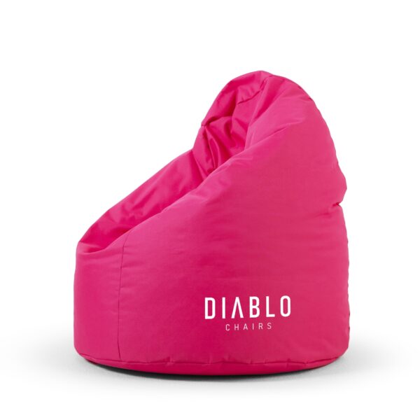 40638b5d305f1aa3cccdbebbe996781a74de97c1 Pufa dla dziecka Diablo Chairs, różowa