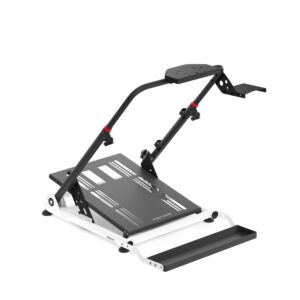 409d670a853326a729d3d9bc568ebe115d9f7700 Stojak na kierownicę X-Drive Mini czarno-biały