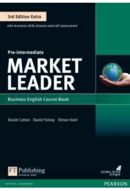 4817e8b1ae6a524d03bdeb557b9a0689b1dabb3d Market Leader. 3rd Edition Extra. Pre-Intermediate. Coursebook with DVD-ROM