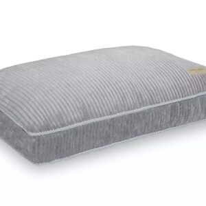 4a9ccb0c95fbc763f583f493e9129beee0018b78 Poducha dla psa DECO szara - L