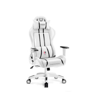 580ce04fc0a5cf866bf245bf89a7e0b957647c42 Fotel gamingowy Diablo X-One 2.0 Small: biało-czarny