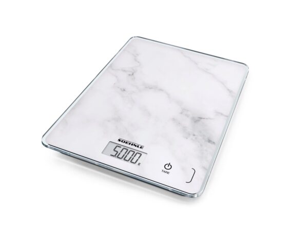 72f9d24f3ac9ac3e95df26938ceffc0e3b3f0c1b Elektroniczna waga kuchenna Page Compact 300 Marble