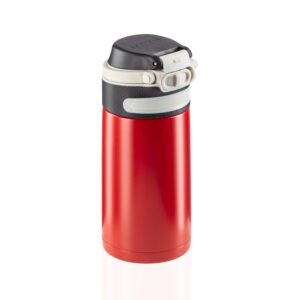 7459a9642e589c54db55611b03fb312e56d259f4 Kubek termiczny Flip 350 ml, czerwony