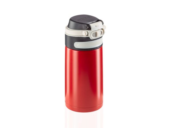 7459a9642e589c54db55611b03fb312e56d259f4 Kubek termiczny Flip 350 ml, czerwony