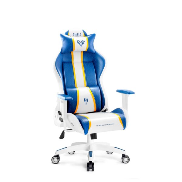 7b31a61d651480ad3cd37a9fc01693230a6dc774 Fotel Gamingowy Diablo X-One 2.0 Small: Aqua Blue