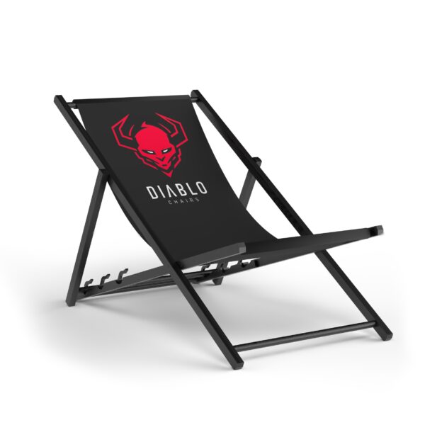 7be877b1f0fcd0491ffa10dd24013e7a10c47f8f Leżak ogrodowy Diablo Chairs, czarny