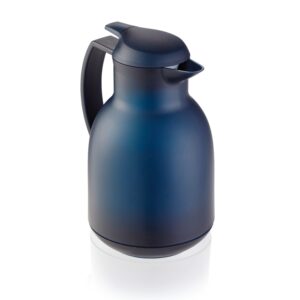 7ce40d7c4a5282ec58185de66fab0d45c9efb4b7 Dzbanek próżniowy Bolero 1,0 l granatowy satynowy