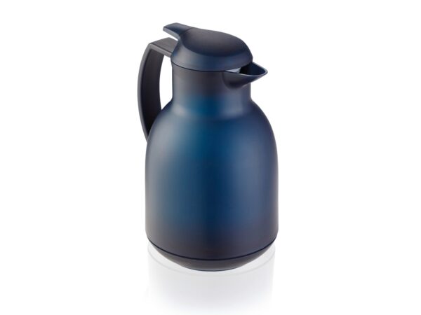 7ce40d7c4a5282ec58185de66fab0d45c9efb4b7 Dzbanek próżniowy Bolero 1,0 l granatowy satynowy