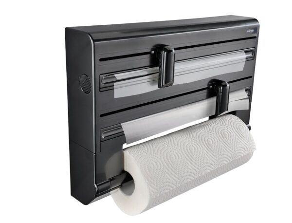 7fc656396af2863683aa741da2e5dc0a0ca25a5d Podajnik do folii i papieru Parat Black