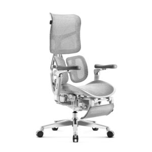 812566441d7d814a294327e92d0f4d9d38ec1e90 Fotel ergonomiczny szary V-Kinetic