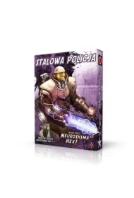 850baebefffc4a2f7a01e86961f4b6cf1e40c332 Neuroshima HEX 3.0. Steel Police