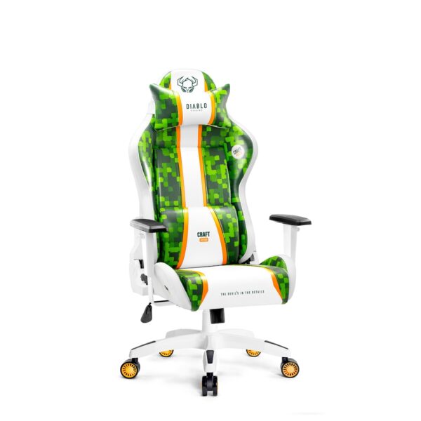 8c8ada4277c41d05dcbc11dd11bcf4b03e7c5722 Fotel Gamingowy Diablo X-One 2.0 Small: Craft Edition