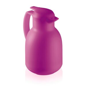922a671266f7f8d998d7323f16d808224ea7209e Dzbanek próżniowy Bolero 1,0 l purpurowy satynowy