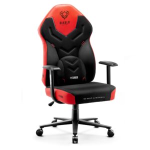 92f96cdfd8ff9ff483753a2b8c580e1ee4263eb3 Fotel gamingowy Diablo X-Gamer 2.0 Normal Size, Deep Red