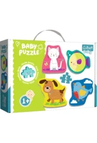 991559e66d8ec4fc63bbe08334a1b76c161edbfb Baby Puzzle. Zwierzątka