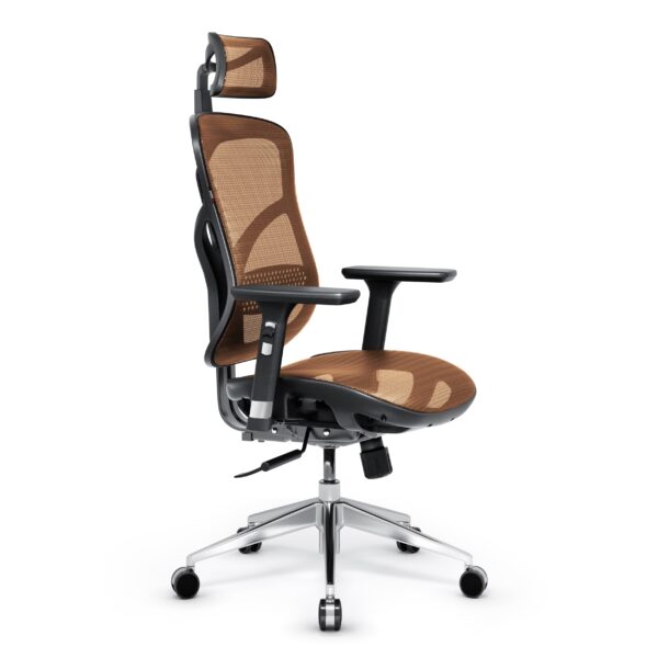 9ae333d0974c8d33a943174f267a89c08d2f0d06 Fotel ergonomiczny Diablo V-Basic, czarno-pomarańczowy