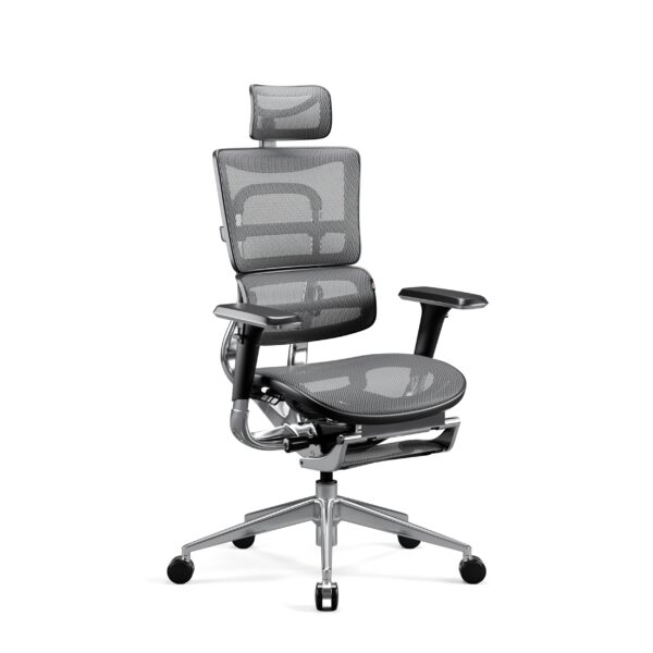 9c1f5ca108e02462ea2c9190ad7011a4ca82daf1 Fotel ergonomiczny Diablo V-Master, czarno-szary