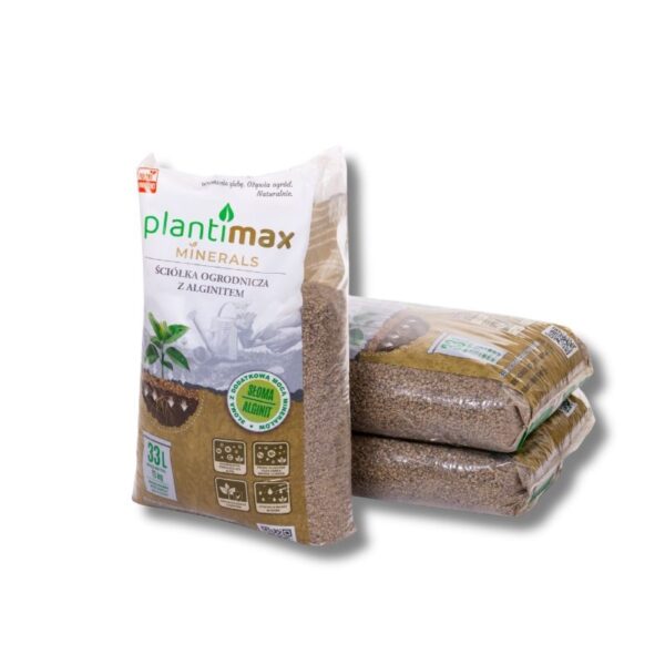 9dd98f13f0329f37e9cfd8044de87d033f943825 Plantimax Minerals Pakiet 60 m² / 18 worków. Przesyłka paletowa wliczona w cenę.