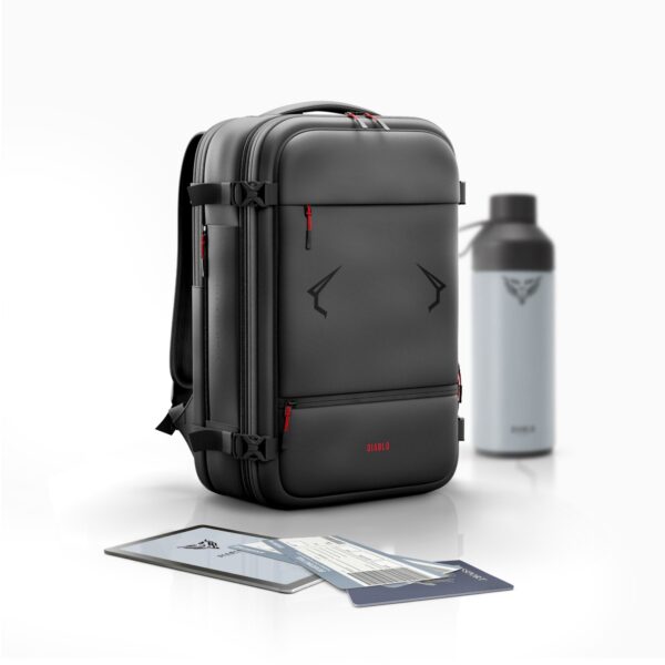 a8c88dcb21649c539962562172e60efc5134491e Plecak wielofunkcyjny próżniowy Diablo Chairs Backpack Air, czarny