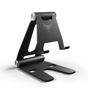 acf359e51966c2d172b4f71da6f2a27d3c7d2035 Aluminiowy stojak na telefon na biurko, podstawka pod tablet Diablo X-Dock