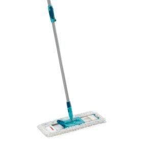 b4accf2ab892c5a03785df04c30f075fb651d542 Mop Profi z nakładką cotton plus i drążkiem teleskopowym