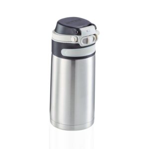 b6e74983283024c33a615bcfee27152021080173 Kubek termiczny Flip 350 ml, srebrny