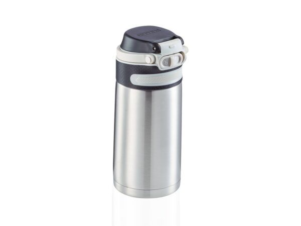 b6e74983283024c33a615bcfee27152021080173 Kubek termiczny Flip 350 ml, srebrny