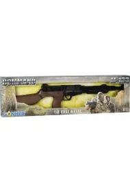 bbb21b180feab6e98063aece844b7be79efdea58 Metalowy karabin komandosa 8 naboi