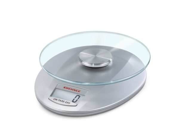 bec5544710a36e539eedc9473dbec5fcf3562a4a Elektroniczna waga kuchenna Roma Silver