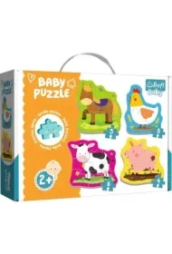 c3f1cd2ced19b2a0b047a94bd3e4e24d215c2849 Baby Puzzle. Zwierzątka na wsi