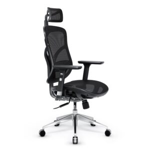 c467f2e747c68ed89a415896a378f754f714aafc Fotel ergonomiczny Diablo V-Basic, czarny
