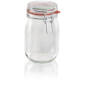 cf3bce45d1a617e3187cedcf13453ab044c80f90 Słoik z hermetycznym zamknięciem 1140 ml