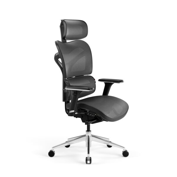 d06f0642a692f51f99739e2e95be4e923e82eb82 Fotel ergonomiczny Diablo V-Commander, czarno-szary