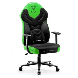 d0ded3c87199f15e97177d85429d56124e72c65f Fotel gamingowy Diablo X-Gamer 2.0 Normal Size, Green Emerald