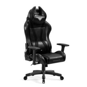 da2e1d03cf9593ac612d333e16add7f3b1e577e8 Fotel gamingowy Diablo X-Horn 2.0 Normal Size, czarny