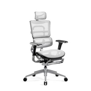 e1f48c9ea3a4285c8c1ba6683bb296e0240e1bbe Fotel ergonomiczny Diablo V-Master, czarno-biały