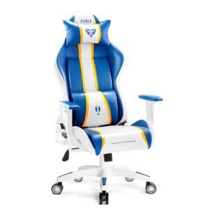 e33dbeaa834604734c12af28be3357af5da6183f Fotel gamingowy Diablo X-One 2.0 King Size, Aqua Blue